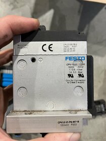 Festo ventilvý ostrov blok - 10