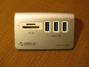 USB HUBy až 10 PORT, různé 6x , ORICO UGREEN MEDION od 50 Kč - 10