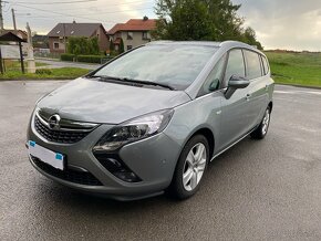 Opel Zafira C 1.6 CDTI 100KW, 7-mist, kamera,  navigace - 10