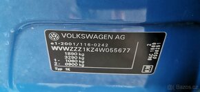 VW Golf 5 1.9Tdi Top Stav - 10