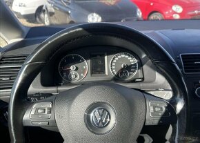 Volkswagen Touran 1,6 TDI 77kW DIGIKLIMA 6KVALT nafta - 10