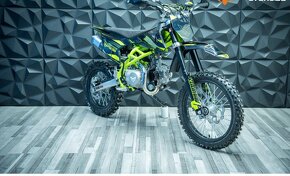 Pitbike Zuumav K3 125cc 17/14 - zelená - 10