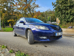 Mazda 3, 1.6 Di Turbo, 80 kW - 10