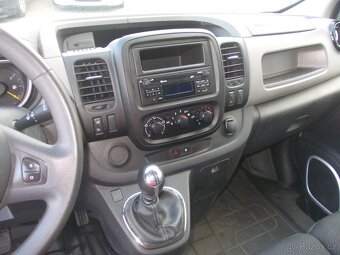 Renault Trafic, 1.6DCI 66KW ČR,1.MAJITEL vč.DPH - 10