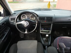 GOLF IV 1.9TDI,66KW,2002,HIGHLINE,BEZ KOROZE,PĚKNÝ - 10