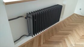 repasovaní starých litinovych radiatorů - 10