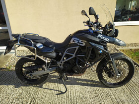 BMW F 800 GS -2012 -Triple black - 10