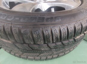 Alu kola AEZ 17" 5x110, Zimní pneu 205/50 R17 - 10