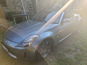 Nissan 350Z Roadster, 3.5 V6 206KW, EU, manuál - 10