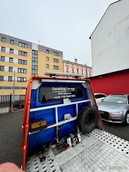 Prodám odtahový speciál Mercedes Sprinter na skupinu B s mot - 10