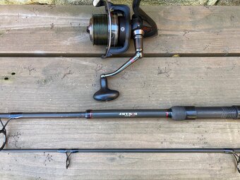 Pruty Navijáky Hrazdy Daiwa Penn Nash Abu Garcia - 10