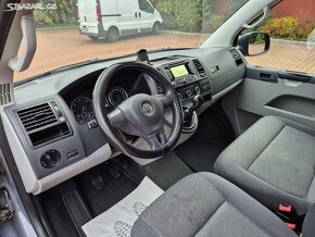 VW Transporter T5 2.0 TDI 103kW,DPH,2014,Webasto,kamera,navi - 10