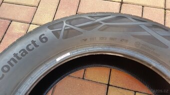 Letní pneumatiky CONTINENTAL 215/65 R17 2x5,5 a 2x5mm - 10