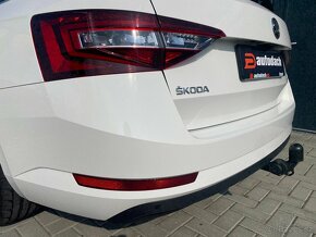 Škoda Superb, 2.0 TDI 110kW- ČR- STYLE - DSG - 10