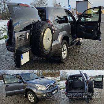 TOYOTA LANDCRUISER 3,0 6V D4D 2005 4x4 WEBASTO NAVI TO - 10