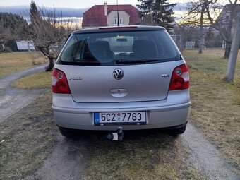 VW Polo 9N 1.4 TDI, 55 kW, r.v. 2002 - 10