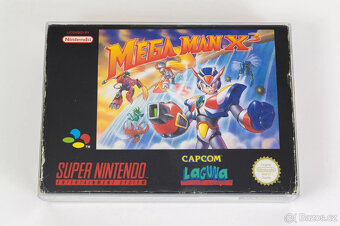 Mega Man X3 SNES PAL OVP CIB kompletní RARITA - 10