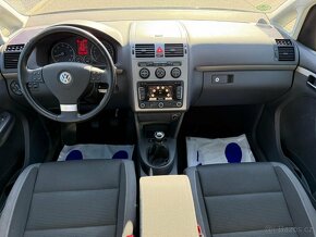 ► VW TOURAN 1,6 MPI FREESTYLE - NAVI, TOP KM, 7 MÍST◄ - 10