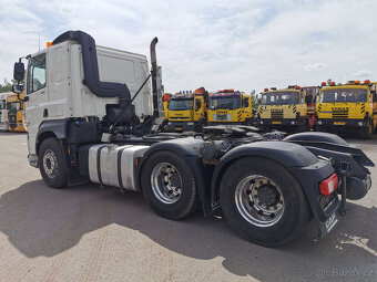 Prodám tahač DAF CF 480 FTT 6X4 E6 RETARDER jednookruhová h. - 10