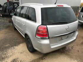 Opel Zafira 1,8 16V 2007 - pouze díly - 10