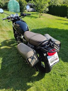 Triumph Bonneville T 120 (2016) TOP, 16tis.km, ZARD, doplňky - 10