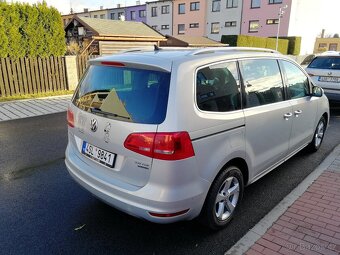 VW Sharan 2.0TDi DSG 130 kw, rok 2013,7 míst, tažné - 10