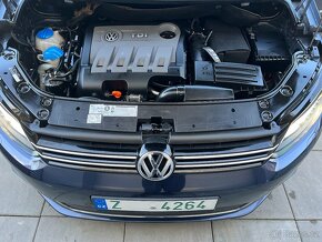 VW TOURAN 2.0TDi 125 KW DSG, Highline,Xenon,Navi - 10