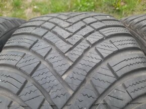 4ks. Zimni pneu 215/55/17.zn. Hankook - 10