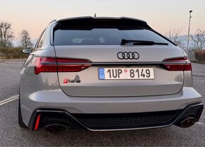 Audi RS6, tovární záruka, keramiky, vzduch - 10