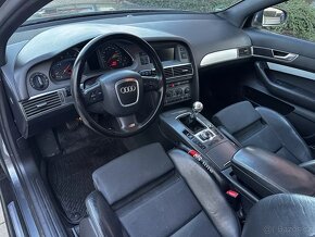 Audi A6 2.7 V6 TDI 132kW Avant S-line Kůže Navi 6st. Manuál - 10