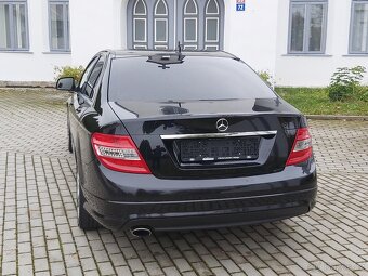 Mercedes C 180 K Avantgarde 115 kw, 2008, servis Mercedes - 10