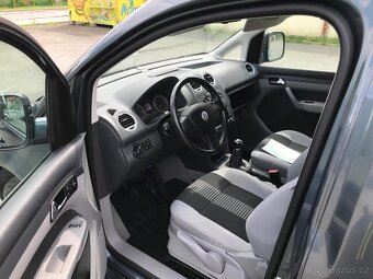 VW CADDY 1.9 TDi SERVISNÍ KNIHA - 10