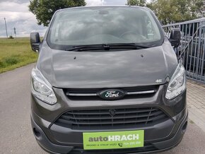 Ford TRANSIT CUSTOM 2.2 TDCi 6 MÍST TAŽNÉ - 10