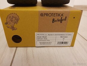 Protetika  barefoot 32 - 10