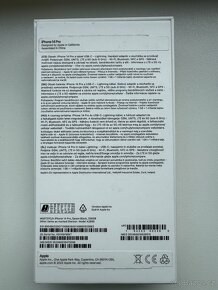 Apple iPhone 14 Pro 256GB - záruka, TOP stav - 10