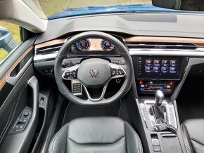 VW Arteon 2.0TDI 147kW 1maj ČR Elegance panorama nez. topení - 10