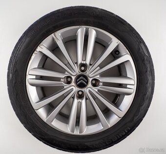 Citroen C-Elysee - Originání 16" alu kola - Letní pneu - 10