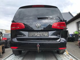 VW Touran 2 2011 1,6 TDI motor CAY CAYD  KOMPLETNÍ +  ZÁRUK - 10