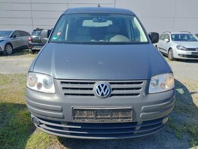 Volkswagen Caddy 2.0 Tdi 103 KW 6 kvalt 11/2009 TOP VÝBAVA - 10