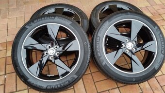 NOVÁ letní sada ŠKODA Kamiq 5x100 R17 MICHELIN 205/55/17 - 10