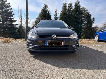 VW GOLF 7 Variant - super stav - 10