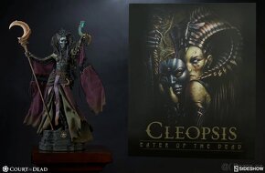 Cleopsis Eater of the Dead Court of the dead Sideshow 1/4 - 10