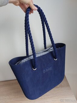 Obag standard brush blue navy - 10