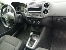 VW Tiguan 2,0 TDI - 4x4 jen 34800km-automat - 10