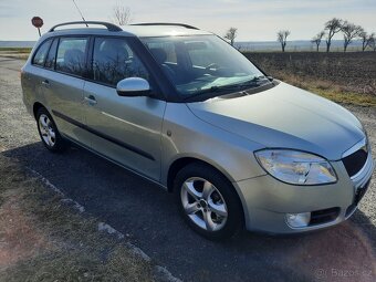 Škoda Fabia 2 1.4 16v 63kw r.2010 SPORT servi.kniha TOP STAV - 10