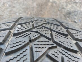 Prodám sadu Orig ALU kol Audi 205/55R16 zimní - 10