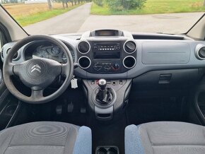 CITROËN BERLINGO 1.6HDI MULTISPACE servis. knížka TOP STAV - 10