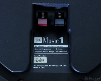 Subwoofer JBL Music 1. - 10