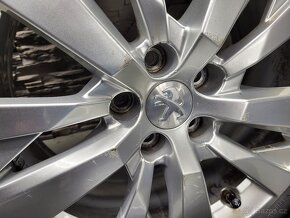 17" Originál Peugeot 3008 5008 5x108 zimní pneu - 10