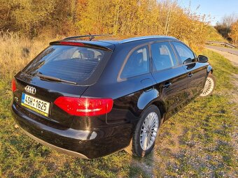 Audi A4 avant,PŮVOD V ČR,SERV.KN - 10